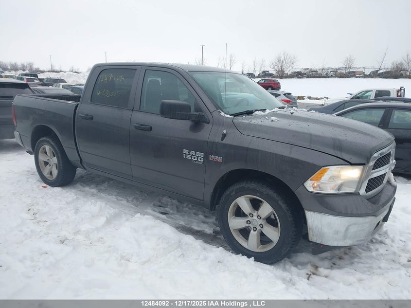 1C6RR7LT2PS581020 2023 Ram 1500 Classic Slt auction photo 1
