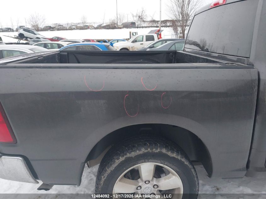 2023 Ram 1500 Classic Slt VIN: 1C6RR7LT2PS581020 Lot: 12484092