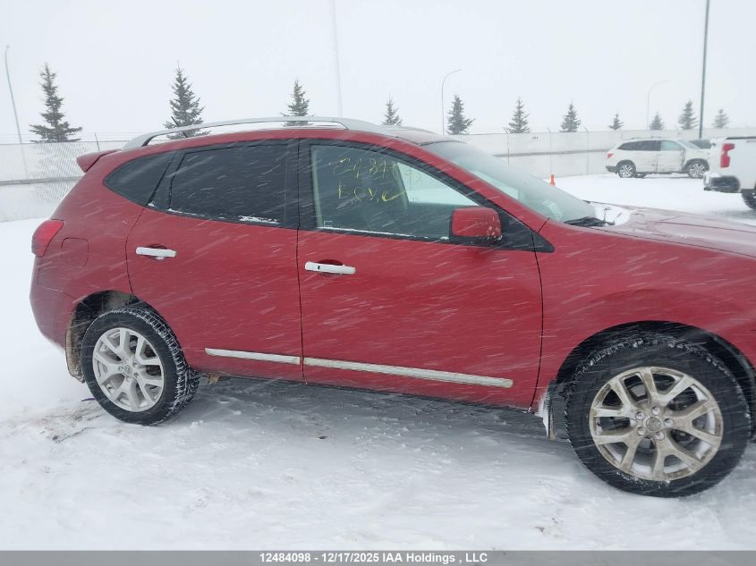 2013 Nissan Rogue S/Sl/Sv VIN: JN8AS5MV9DW139584 Lot: 12484098