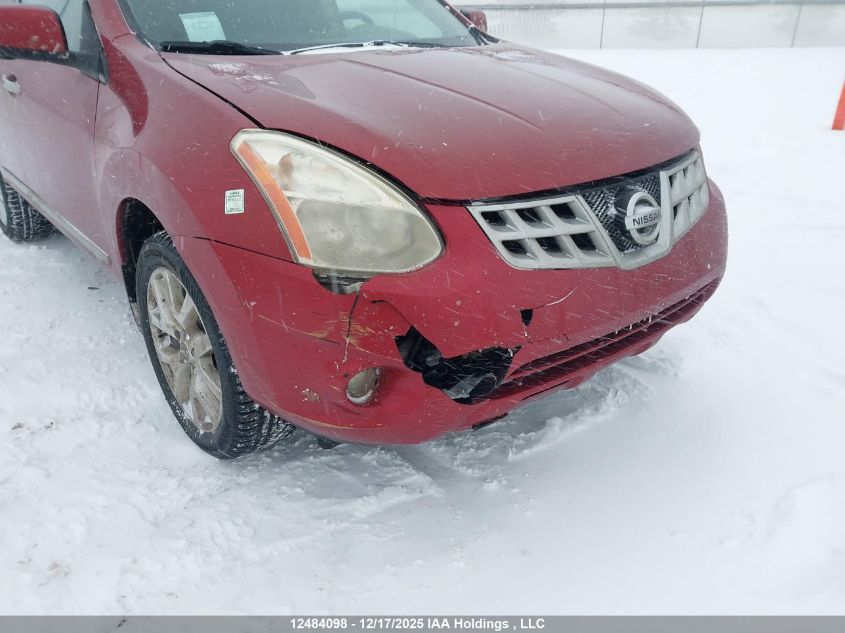 2013 Nissan Rogue S/Sl/Sv VIN: JN8AS5MV9DW139584 Lot: 12484098