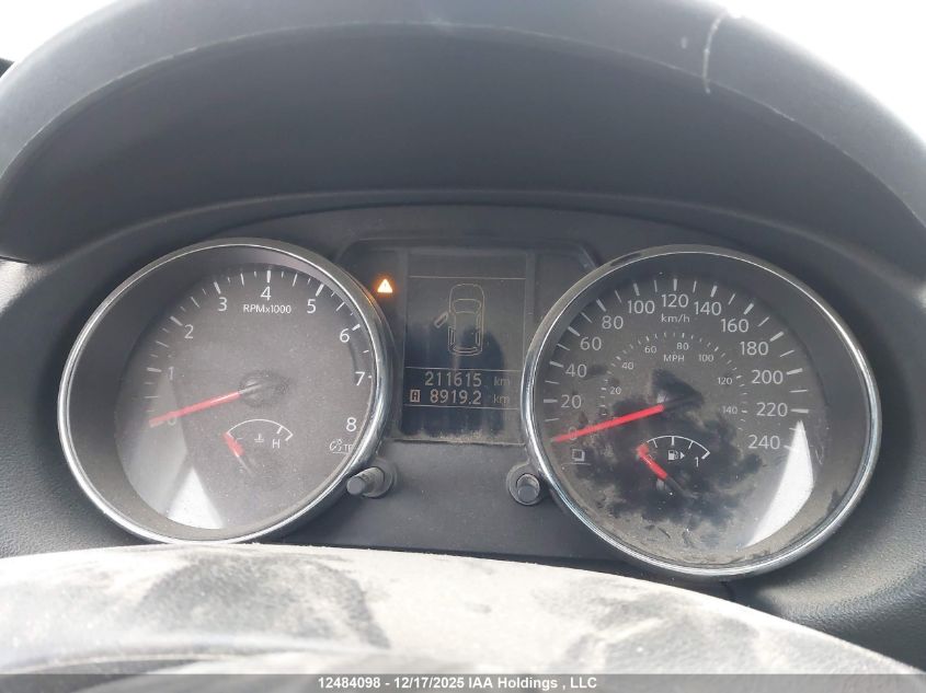 2013 Nissan Rogue S/Sl/Sv VIN: JN8AS5MV9DW139584 Lot: 12484098