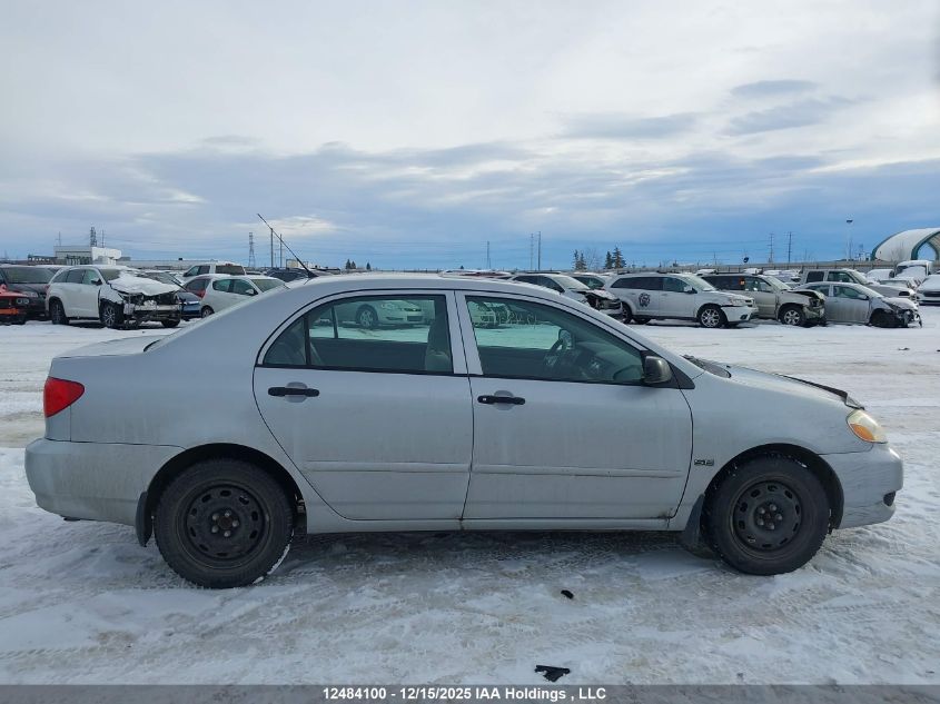 2005 Toyota Corolla Ce/Le/S VIN: 2T1BR32E85C916866 Lot: 12484100