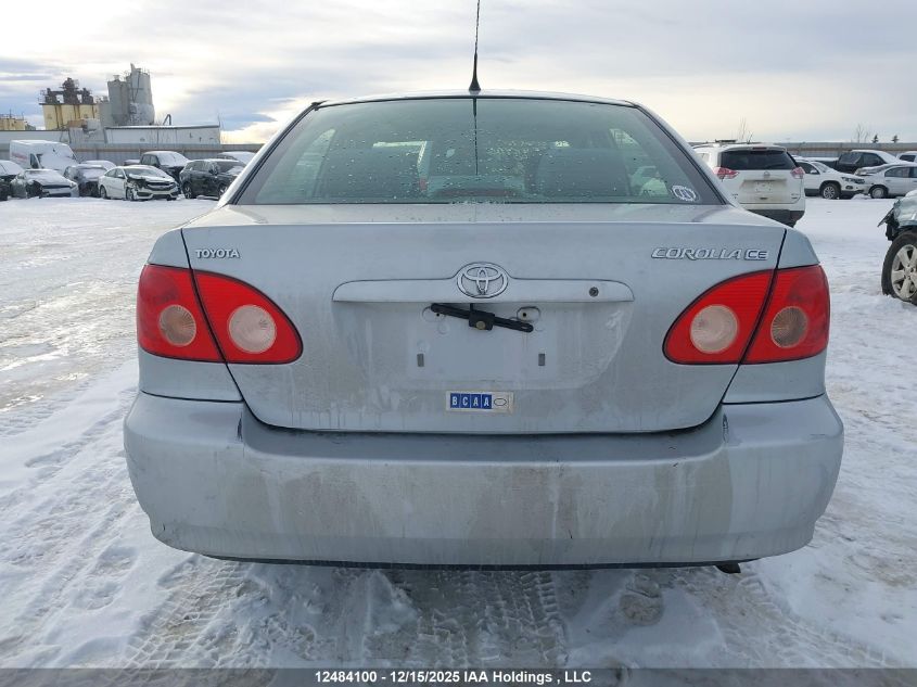 2005 Toyota Corolla Ce/Le/S VIN: 2T1BR32E85C916866 Lot: 12484100