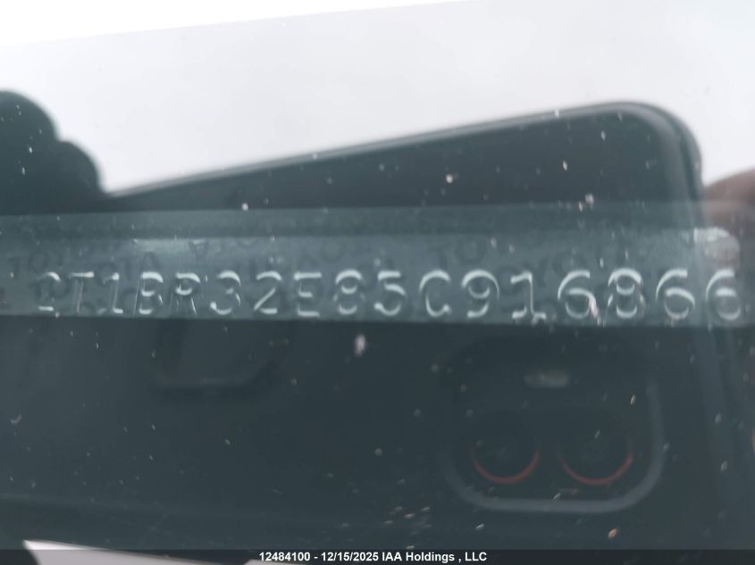 2005 Toyota Corolla Ce/Le/S VIN: 2T1BR32E85C916866 Lot: 12484100