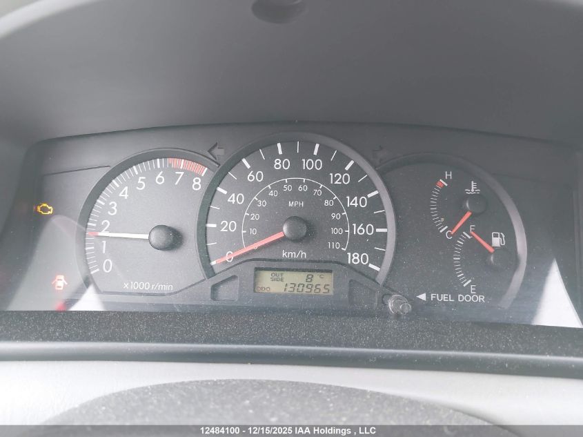 2005 Toyota Corolla Ce/Le/S VIN: 2T1BR32E85C916866 Lot: 12484100