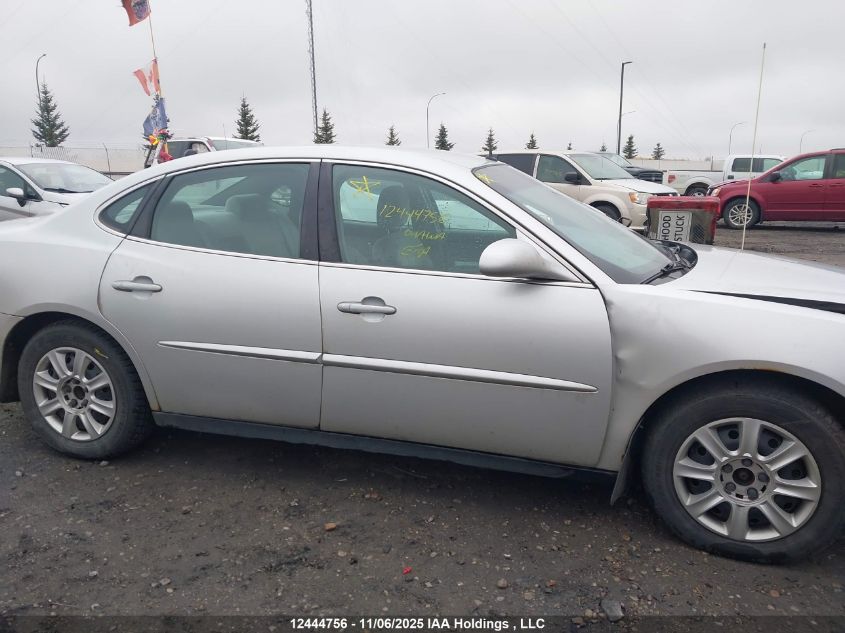 2005 Buick Allure Cx VIN: 2G4WF532X51281041 Lot: 12444756X