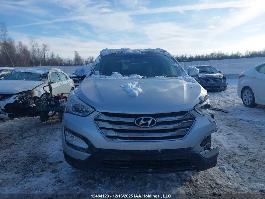 2015 Hyundai Santa Fe Sport 2.0T Se VIN: 5XYZUDLA7FG262706 Lot: 12484123