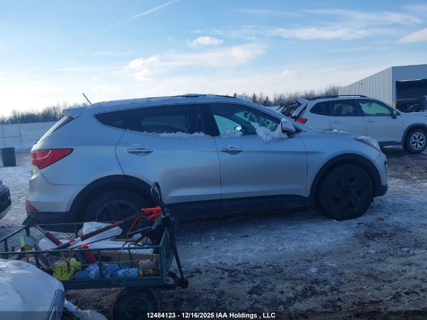 2015 Hyundai Santa Fe Sport 2.0T Se VIN: 5XYZUDLA7FG262706 Lot: 12484123