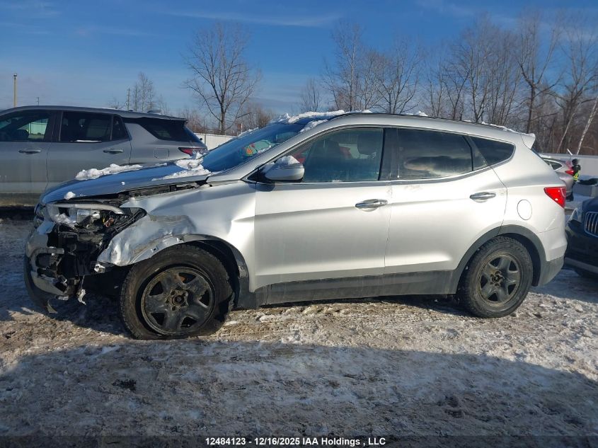 2015 Hyundai Santa Fe Sport 2.0T Se VIN: 5XYZUDLA7FG262706 Lot: 12484123