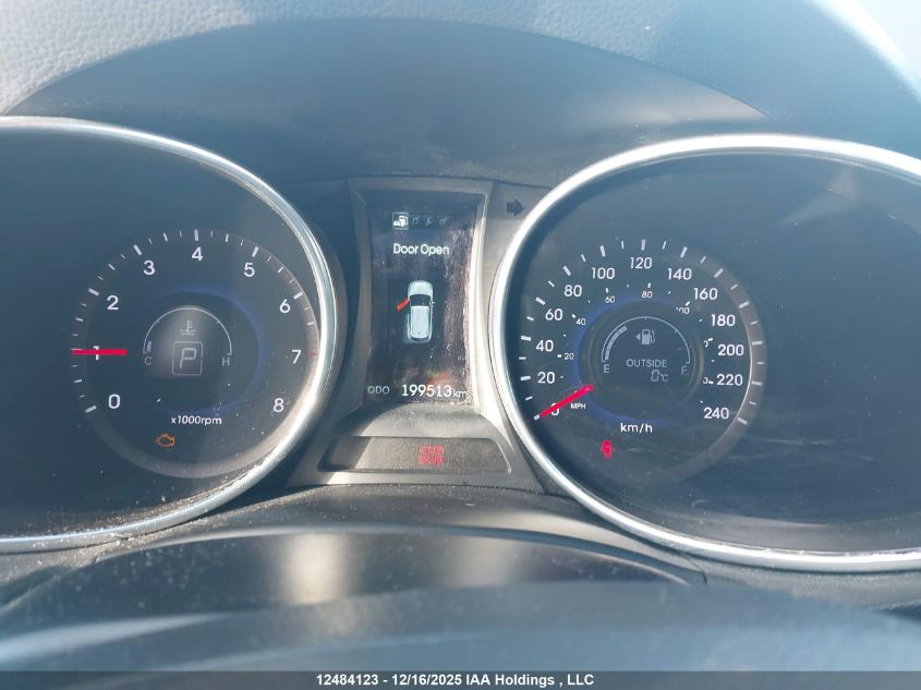 2015 Hyundai Santa Fe Sport 2.0T Se VIN: 5XYZUDLA7FG262706 Lot: 12484123