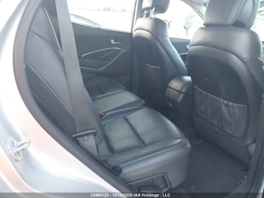 2015 Hyundai Santa Fe Sport 2.0T Se VIN: 5XYZUDLA7FG262706 Lot: 12484123