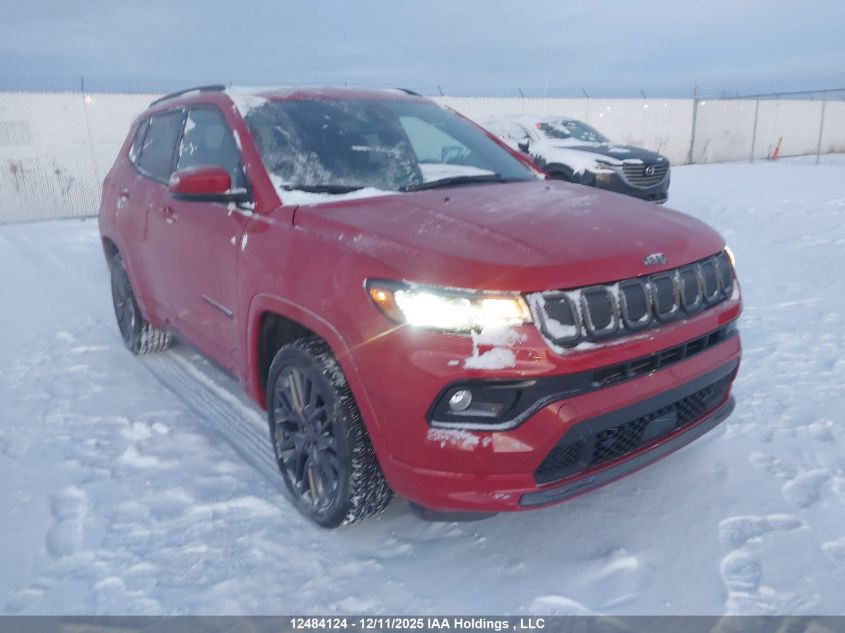 2022 Jeep Compass