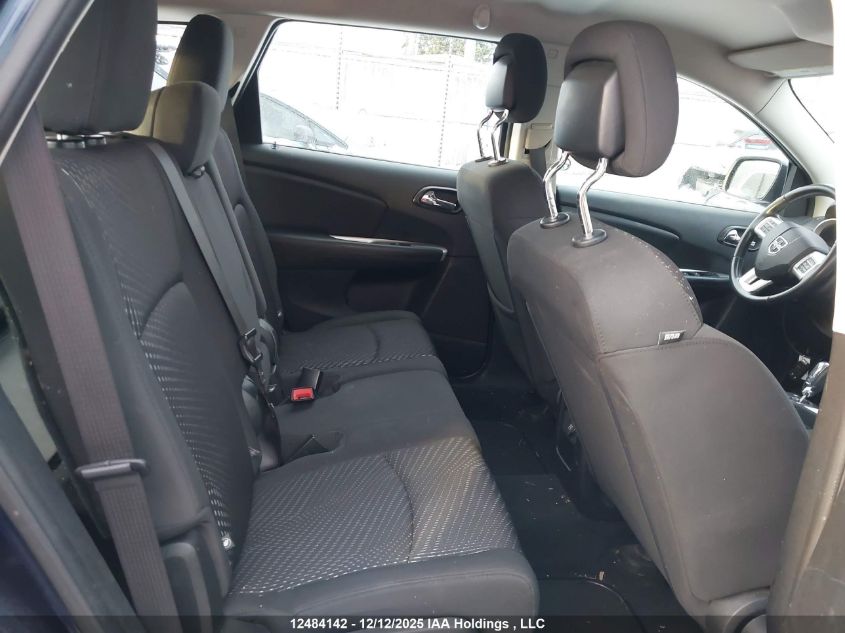 2017 Dodge Journey Cvp/Se VIN: 3C4PDCAB8HT595201 Lot: 12484142