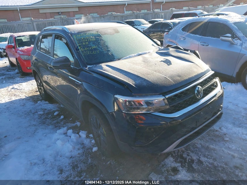 3VVSX7B2XRM073772 2024 Volkswagen Taos Comfortline auction photo 1