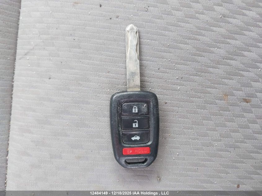 2014 Honda Civic Lx VIN: 2HGFB2F44EH014014 Lot: 12484149