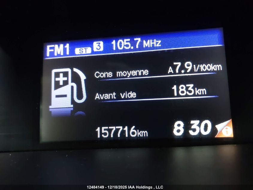 2014 Honda Civic Lx VIN: 2HGFB2F44EH014014 Lot: 12484149