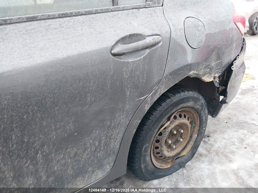 2014 Honda Civic Lx VIN: 2HGFB2F44EH014014 Lot: 12484149