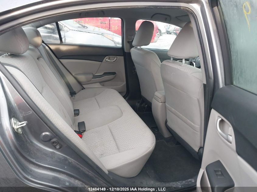 2014 Honda Civic Lx VIN: 2HGFB2F44EH014014 Lot: 12484149