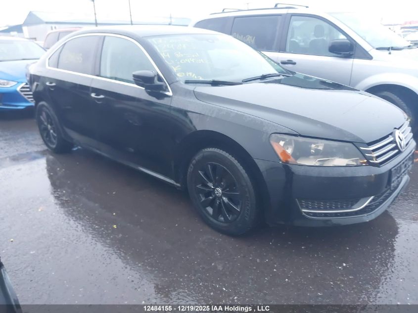 2014 Volkswagen Passat