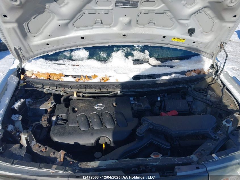 2009 Nissan Cube 1.8Sl VIN: JN8AZ28R69T128350 Lot: 12472063X