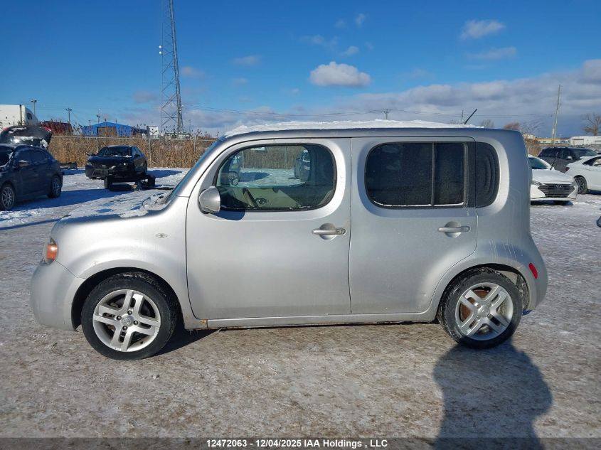 2009 Nissan Cube 1.8Sl VIN: JN8AZ28R69T128350 Lot: 12472063X
