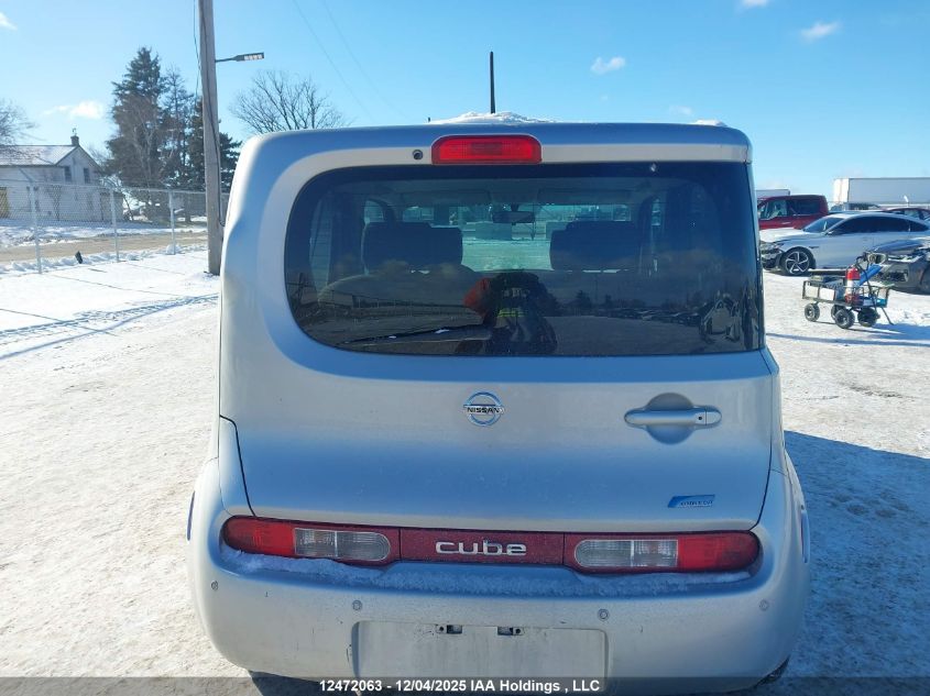 2009 Nissan Cube 1.8Sl VIN: JN8AZ28R69T128350 Lot: 12472063X