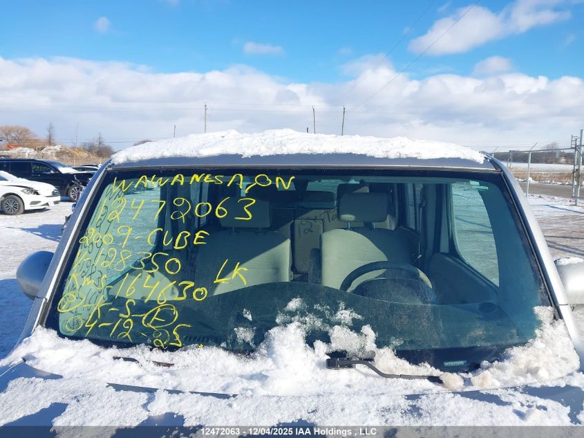 2009 Nissan Cube 1.8Sl VIN: JN8AZ28R69T128350 Lot: 12472063X