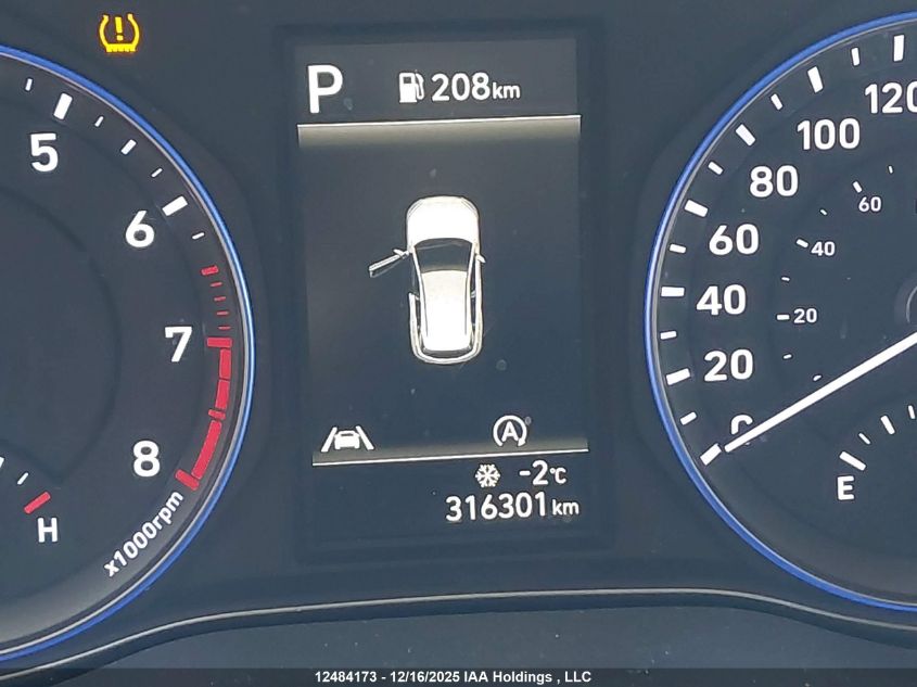 2022 Hyundai Kona Preferred Awd VIN: KM8K2CAB1NU913477 Lot: 12484173