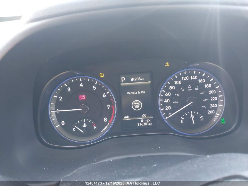 2022 Hyundai Kona Preferred Awd VIN: KM8K2CAB1NU913477 Lot: 12484173