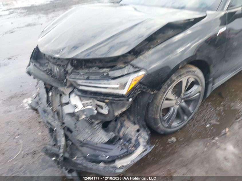 2022 Acura Tlx A-Spec Package VIN: 19UUB6F54NA800885 Lot: 12484177