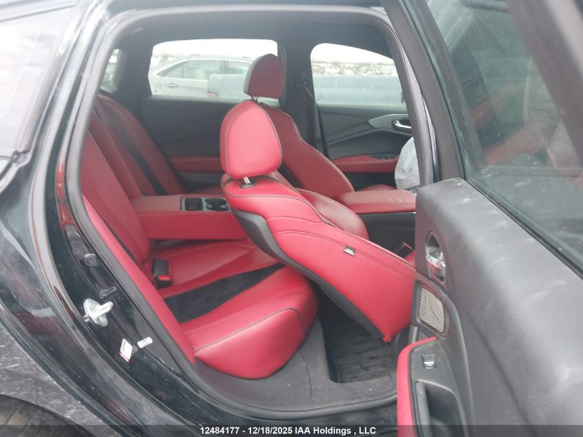 2022 Acura Tlx A-Spec Package VIN: 19UUB6F54NA800885 Lot: 12484177