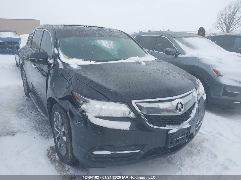 2016 Acura MDX