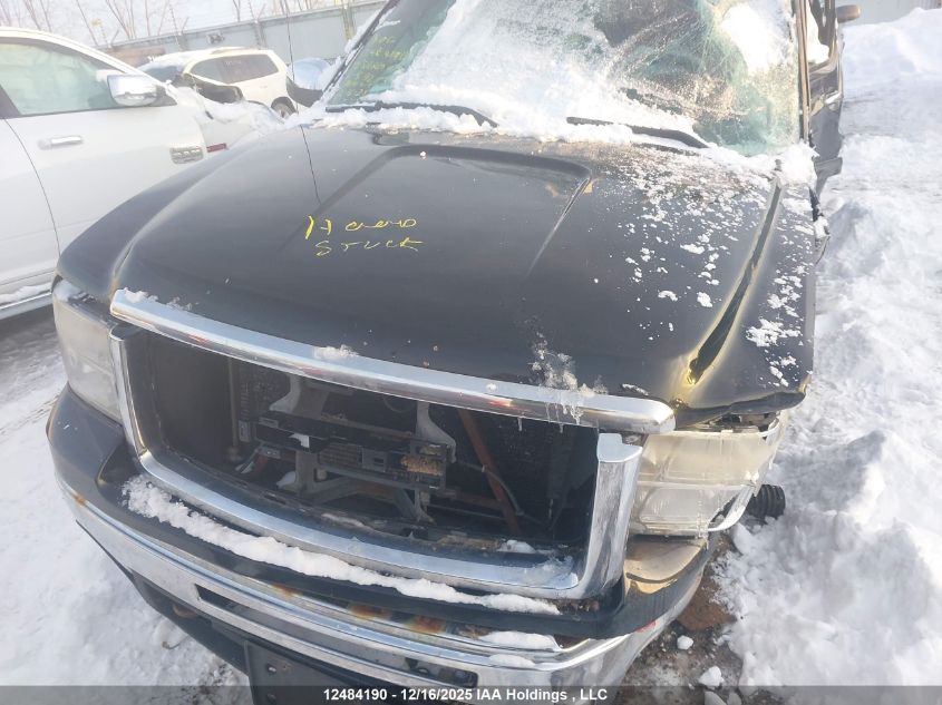 2012 GMC Sierra K1500 Slt VIN: 3GTP2WE70CG159263 Lot: 12484190