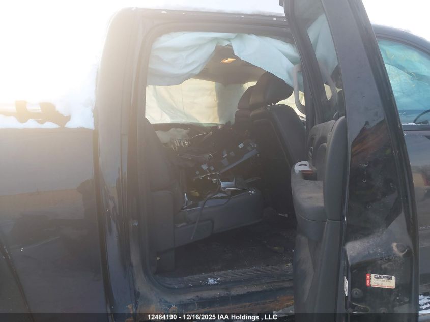 2012 GMC Sierra K1500 Slt VIN: 3GTP2WE70CG159263 Lot: 12484190