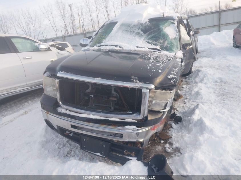 2012 GMC Sierra K1500 Slt VIN: 3GTP2WE70CG159263 Lot: 12484190