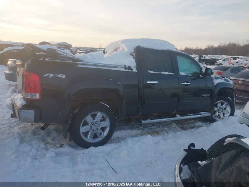 2012 GMC Sierra K1500 Slt VIN: 3GTP2WE70CG159263 Lot: 12484190