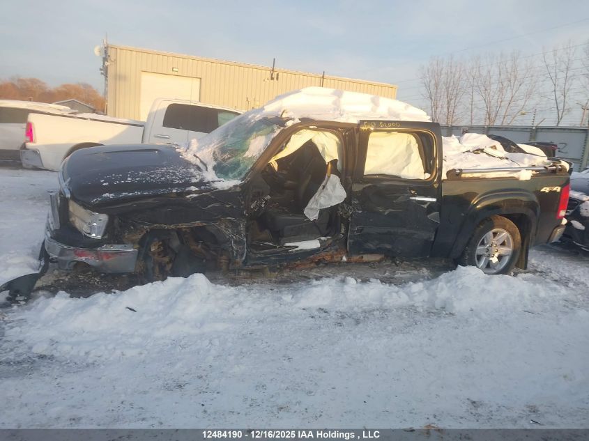 2012 GMC Sierra K1500 Slt VIN: 3GTP2WE70CG159263 Lot: 12484190