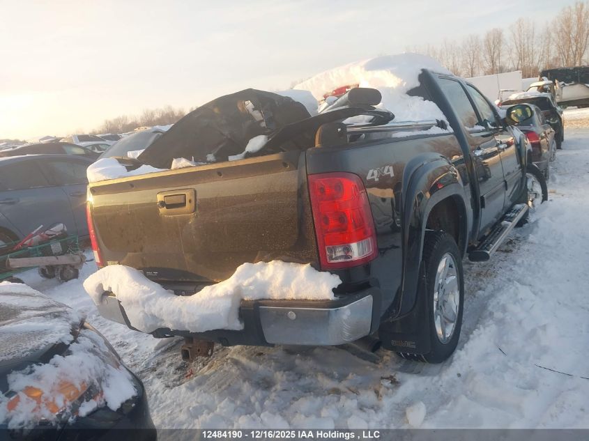 2012 GMC Sierra K1500 Slt VIN: 3GTP2WE70CG159263 Lot: 12484190