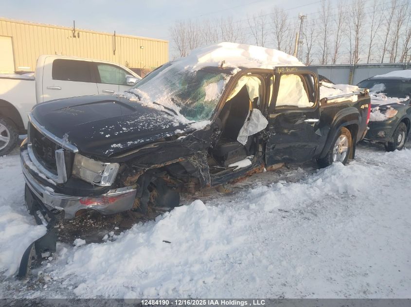 2012 GMC Sierra K1500 Slt VIN: 3GTP2WE70CG159263 Lot: 12484190