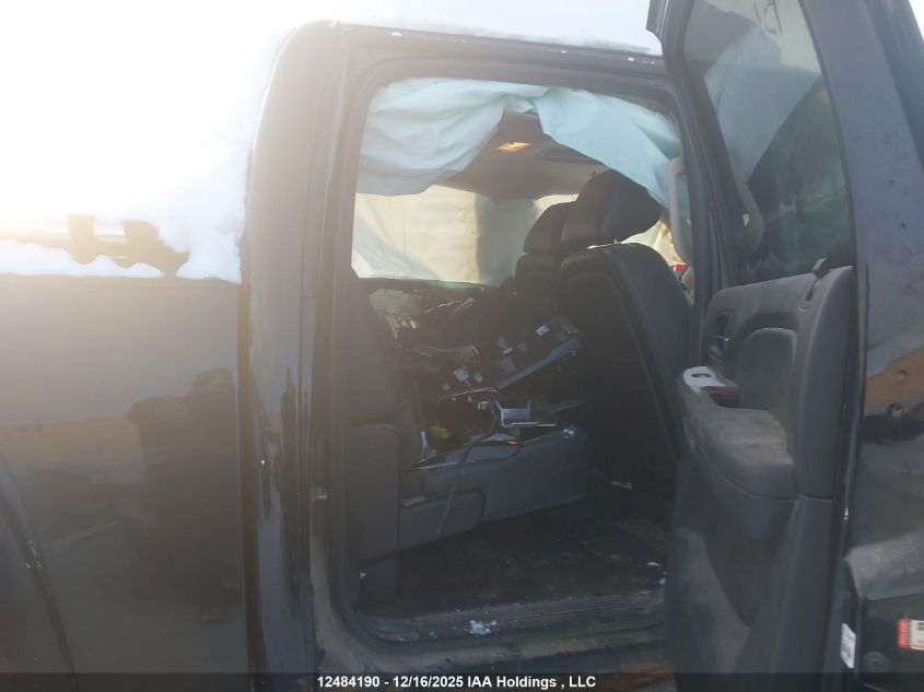 2012 GMC Sierra K1500 Slt VIN: 3GTP2WE70CG159263 Lot: 12484190