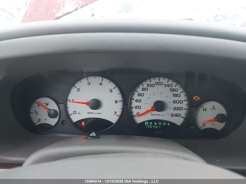 2001 Chrysler Sebring VIN: 1C3EL56U71N701390 Lot: 12484214