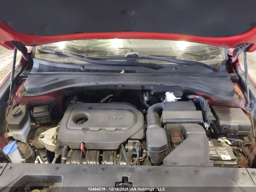 2020 Hyundai Santa Fe Essential Fwd VIN: 5NMS23AD6LH197721 Lot: 12484219