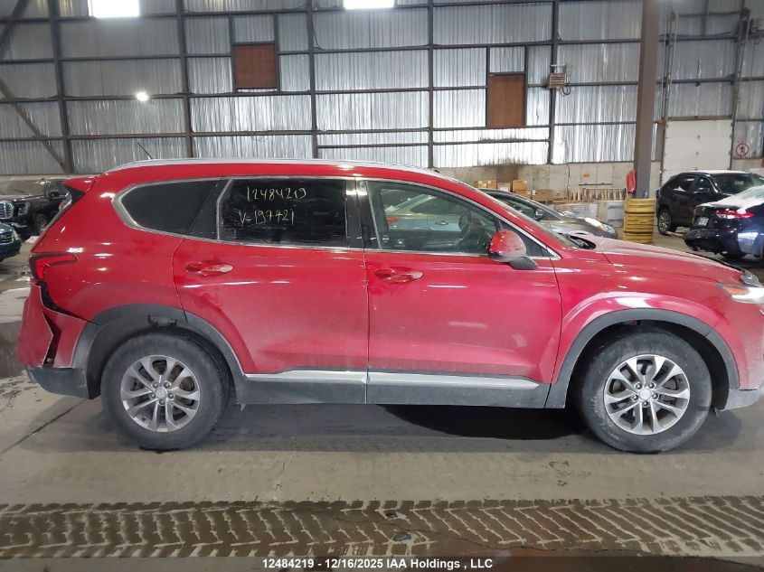 2020 Hyundai Santa Fe Essential Fwd VIN: 5NMS23AD6LH197721 Lot: 12484219