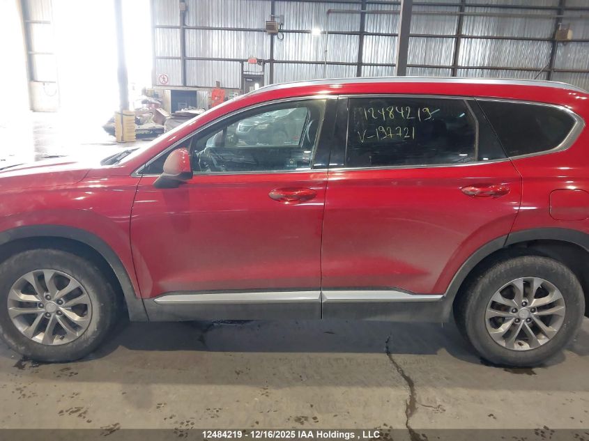 2020 Hyundai Santa Fe Essential Fwd VIN: 5NMS23AD6LH197721 Lot: 12484219