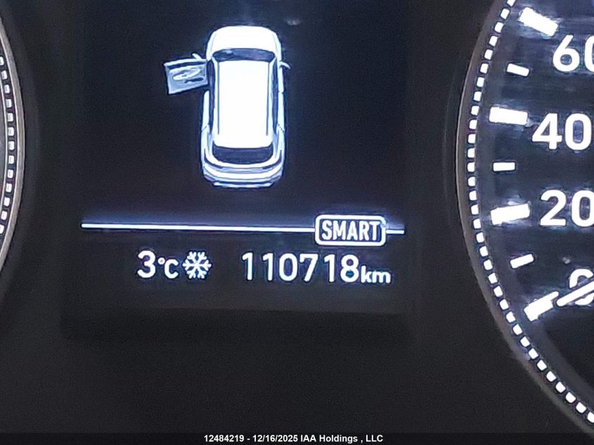 2020 Hyundai Santa Fe Essential Fwd VIN: 5NMS23AD6LH197721 Lot: 12484219