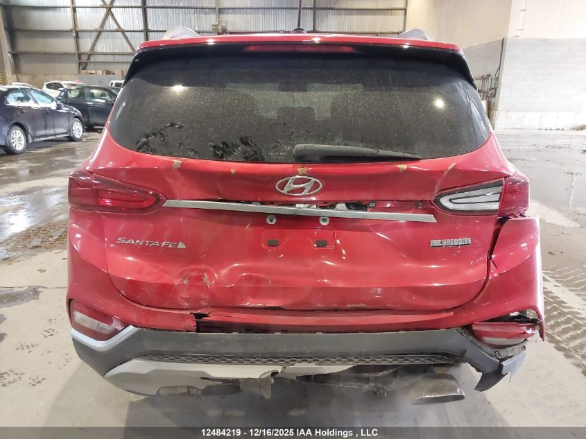 2020 Hyundai Santa Fe Essential Fwd VIN: 5NMS23AD6LH197721 Lot: 12484219