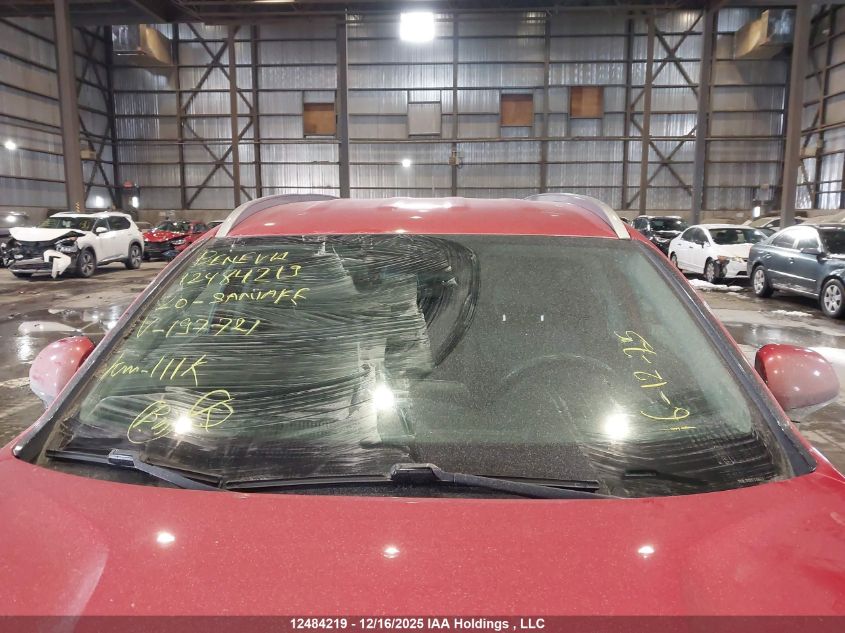 2020 Hyundai Santa Fe Essential Fwd VIN: 5NMS23AD6LH197721 Lot: 12484219