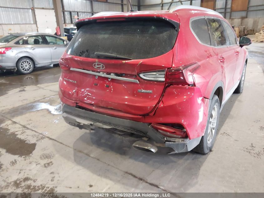 2020 Hyundai Santa Fe Essential Fwd VIN: 5NMS23AD6LH197721 Lot: 12484219