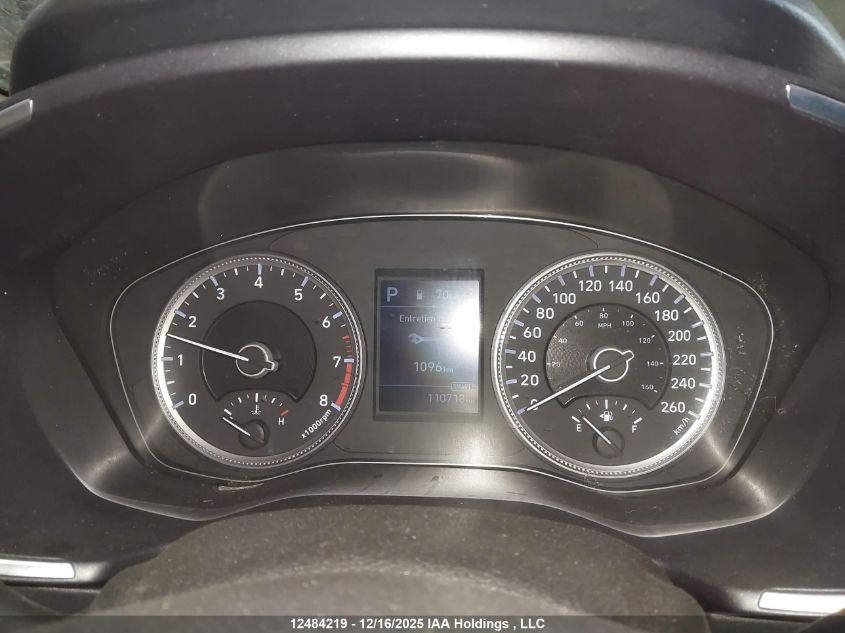 2020 Hyundai Santa Fe Essential Fwd VIN: 5NMS23AD6LH197721 Lot: 12484219