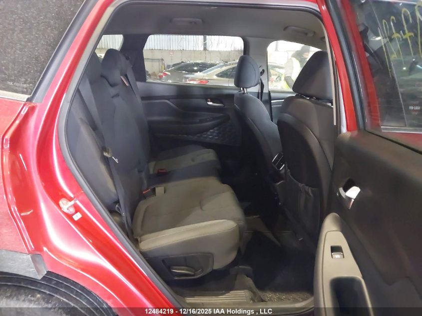 2020 Hyundai Santa Fe Essential Fwd VIN: 5NMS23AD6LH197721 Lot: 12484219